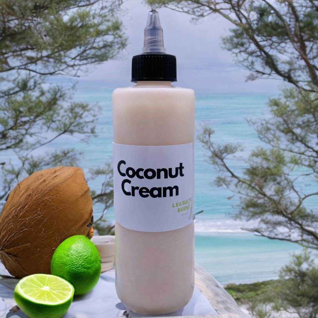 Coconut Cream Sauce 8 oz