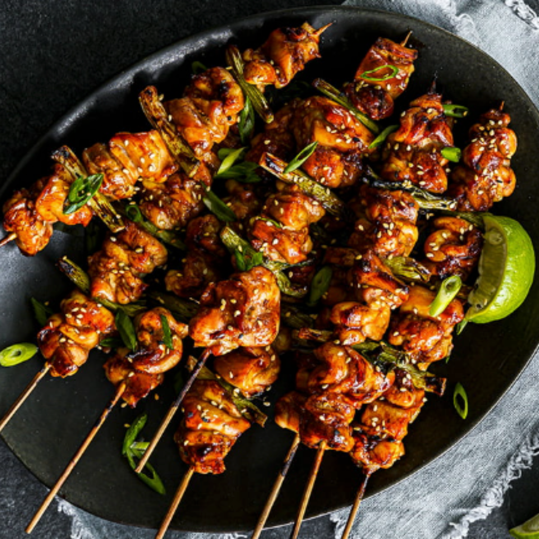 Appetizer Add-On: Yakitori Platter - Exclusive to Interactive Sushi Events