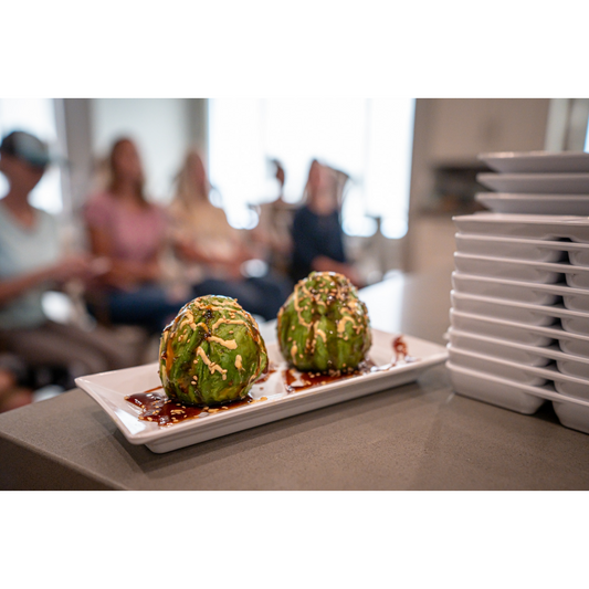 Appetizer: Stuffed Avocado - Exclusive to Interactive Sushi Events
