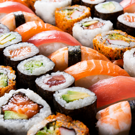 Unlimited Sushi - Exclusive to Interactive Sushi Events