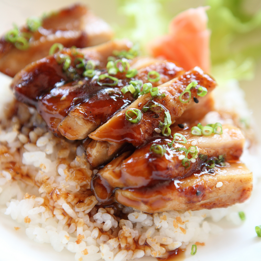 Alternative Entree: Teriyaki Chicken Plate - Exclusive to Interactive Sushi Events