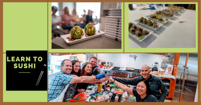 Learn to Sushi Private Class